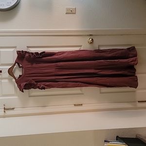 Universal Thread Cotton Maxi Dress